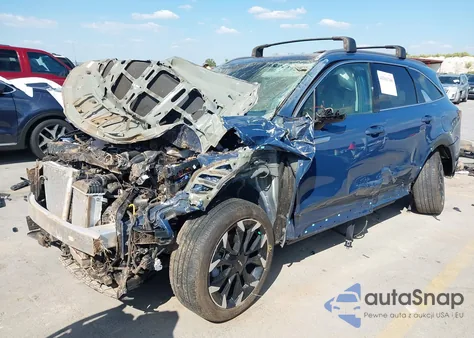 2025 Kia Sorento Ex z USA, uszkodzony, nr VIN 5XYRH4JF3SG339455